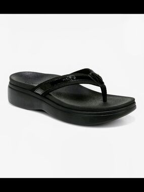 Vionic High Tide Platform Flip Flops Women's Size 13